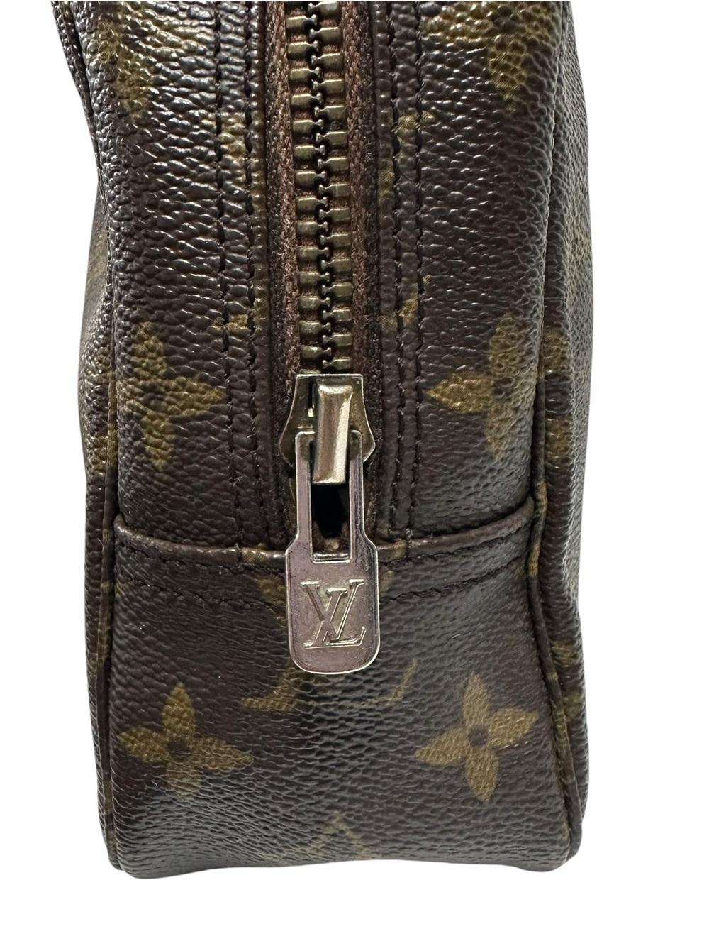 Louis Vuitton Monogram Leather Vintage Trousse Toiletry 23 Cosmetic Clutch Bag - Picture 5 of 14